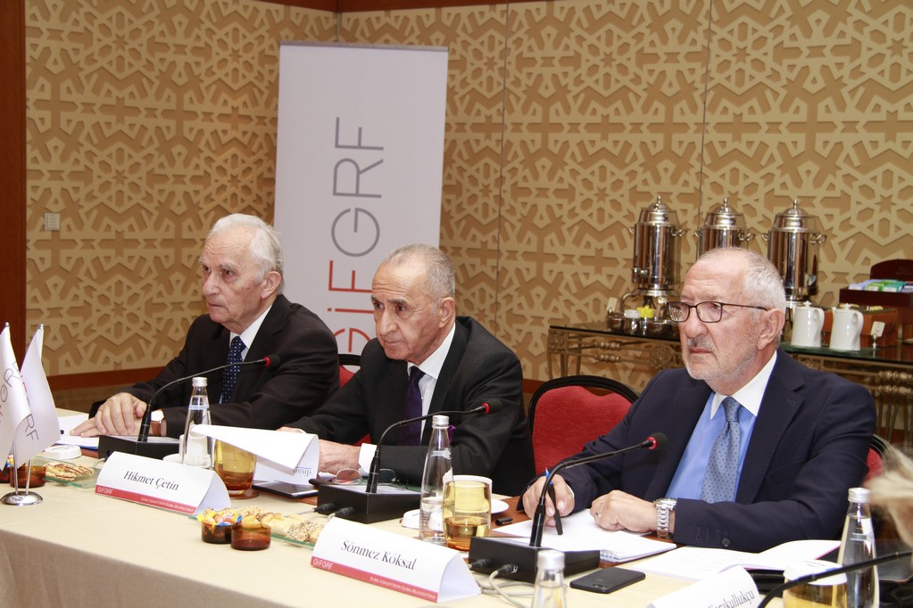 GRF Middle East And North Africa Task Force Report Launch