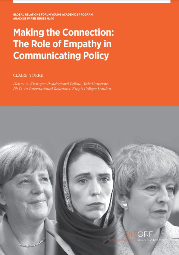 Making The Connection: The Role of Empathy in Communicating Policy